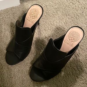 Vince Camuto black heels